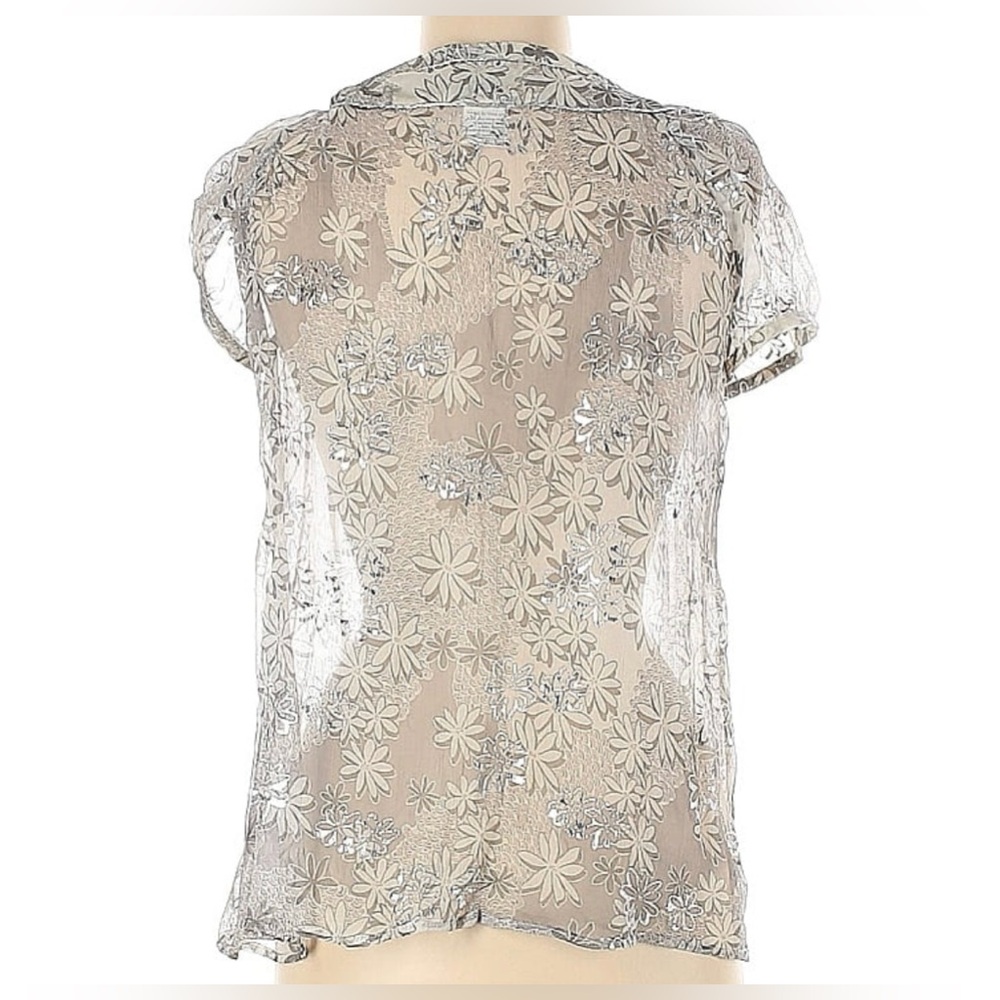 Gerard Darel 100% Silk Blouse - Picture 3 of 4